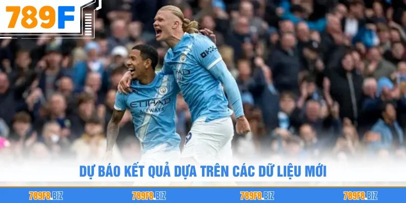 Dự báo kết quả dựa trên các dữ liệu mới