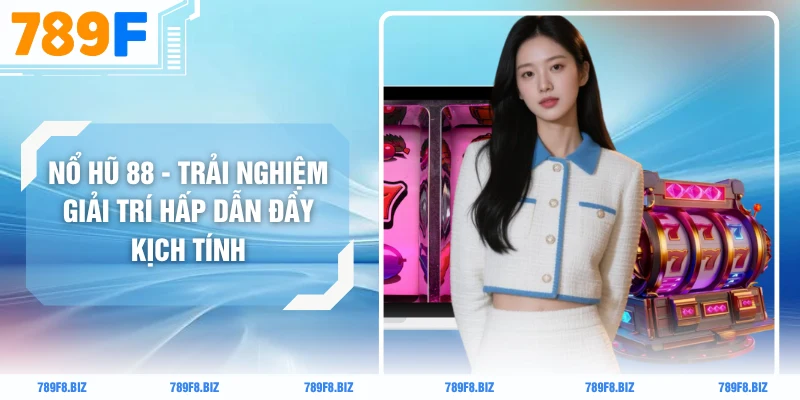 Nổ Hũ 88 - Trải Nghiệm Giải Trí Hấp Dẫn Đầy Kịch Tính